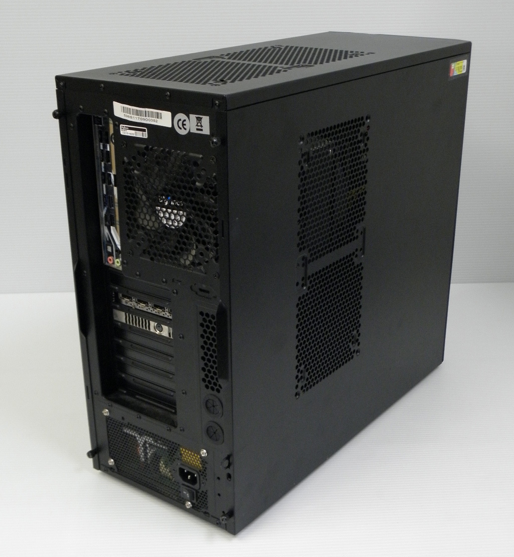 K様　オーダーパソコン iiyama PC LEVEL-R6X5-LCR56X-SAX-ZETA DIVISION [RGB Build