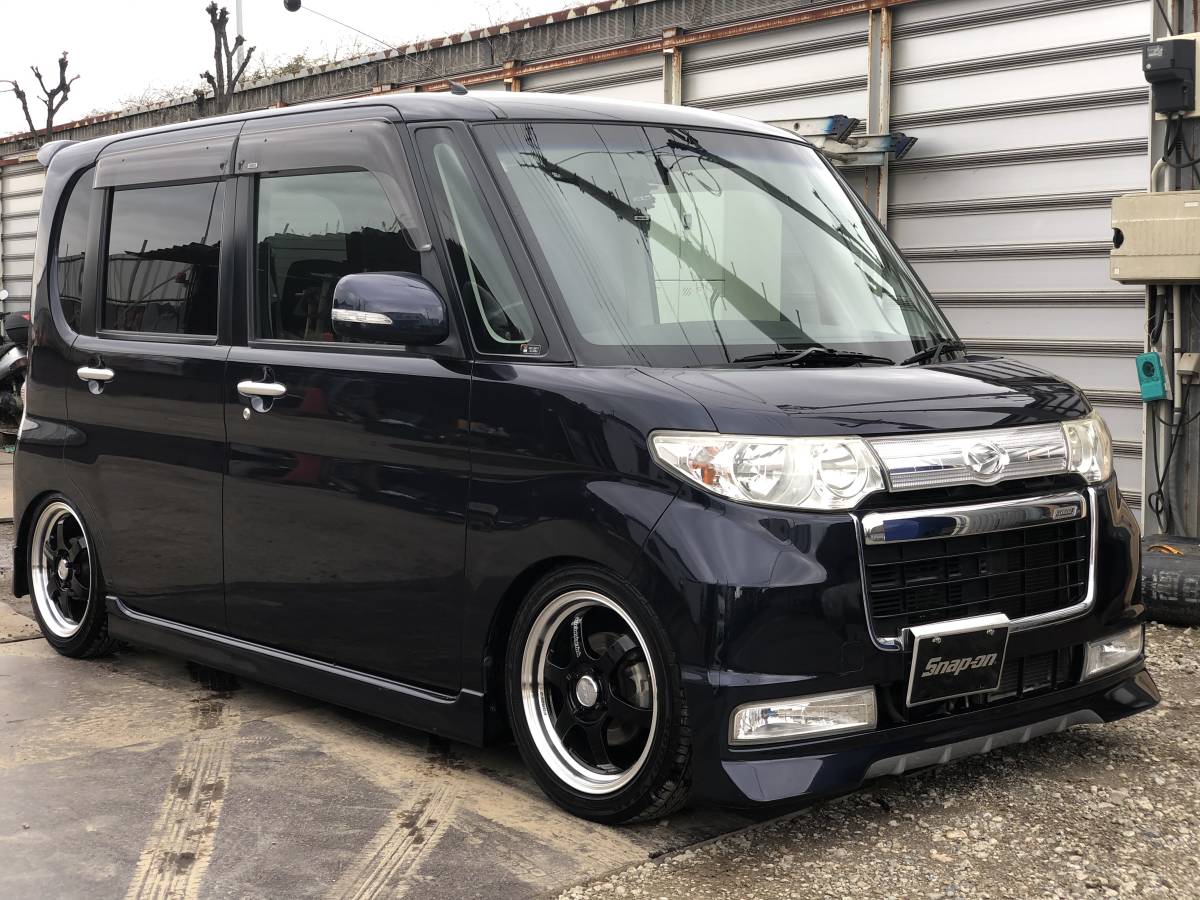 埼玉 ダイハツ L375 タント カスタムVセレクション ターボ 希少