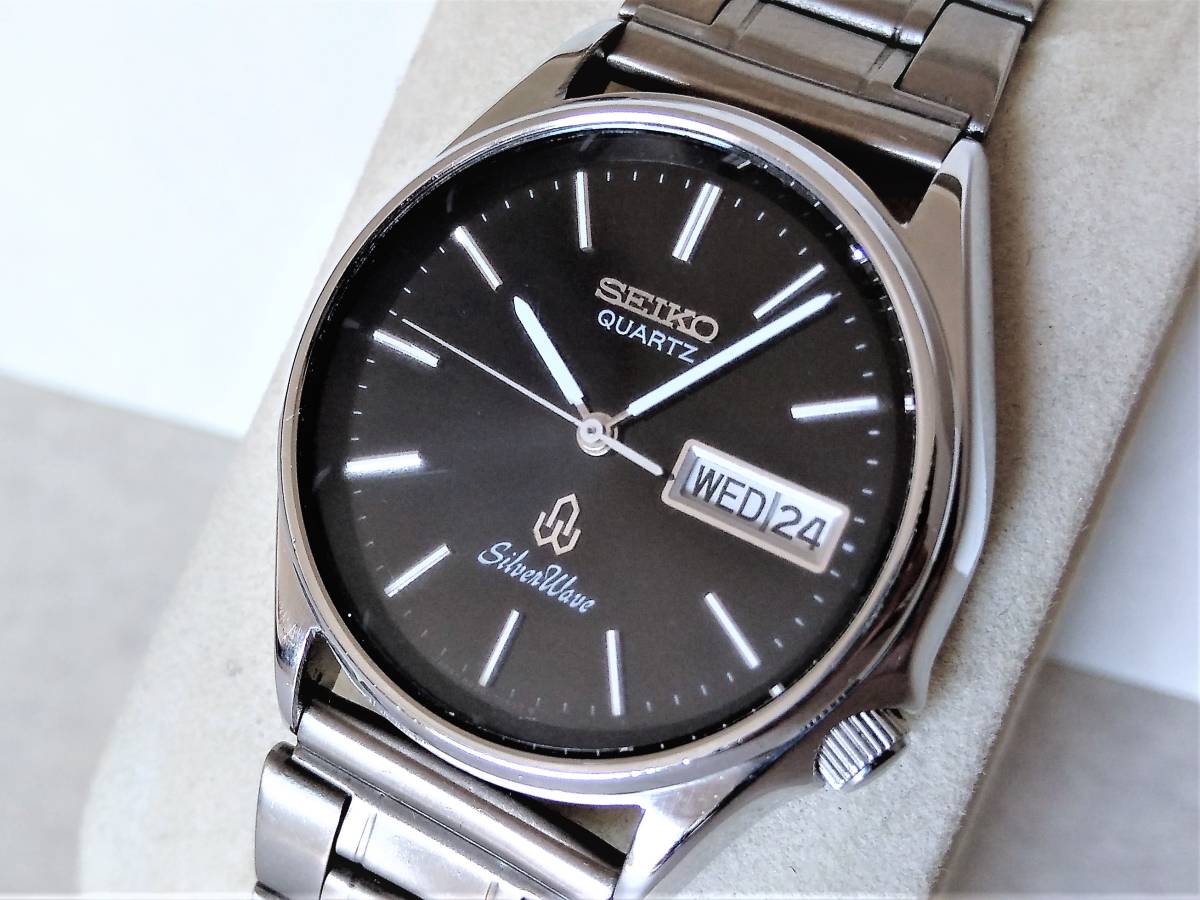 SEIKO SilverWave セイコー シルバーウェーブ 8229-703Bの落札情報詳細