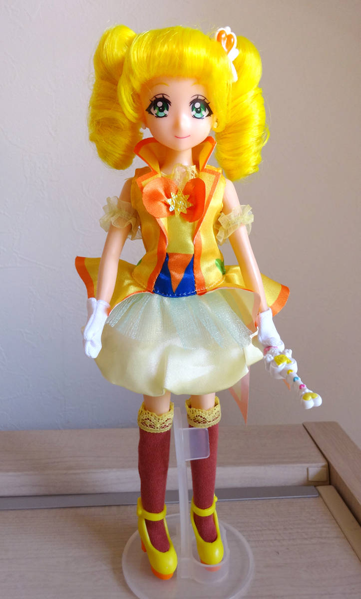 美品プリキュアスタイル ヒーリングっとプリキュア キュアスパークル リカちゃん人形 の落札情報詳細 ヤフオク落札価格情報 オークフリー スマートフォン版