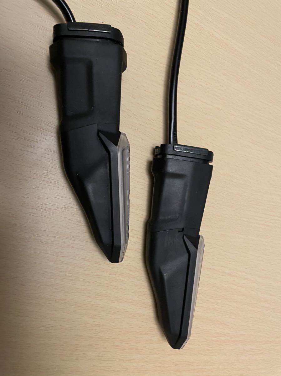 z1000 純正LEDウインカーz900rs ZRX1200DAEG等への流用にもの落札情報