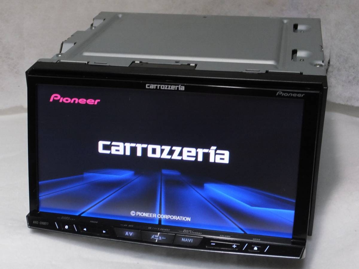 carrozzeria カロッツェリア AVIC-ZH0077 フルセグ ナビ 地図年