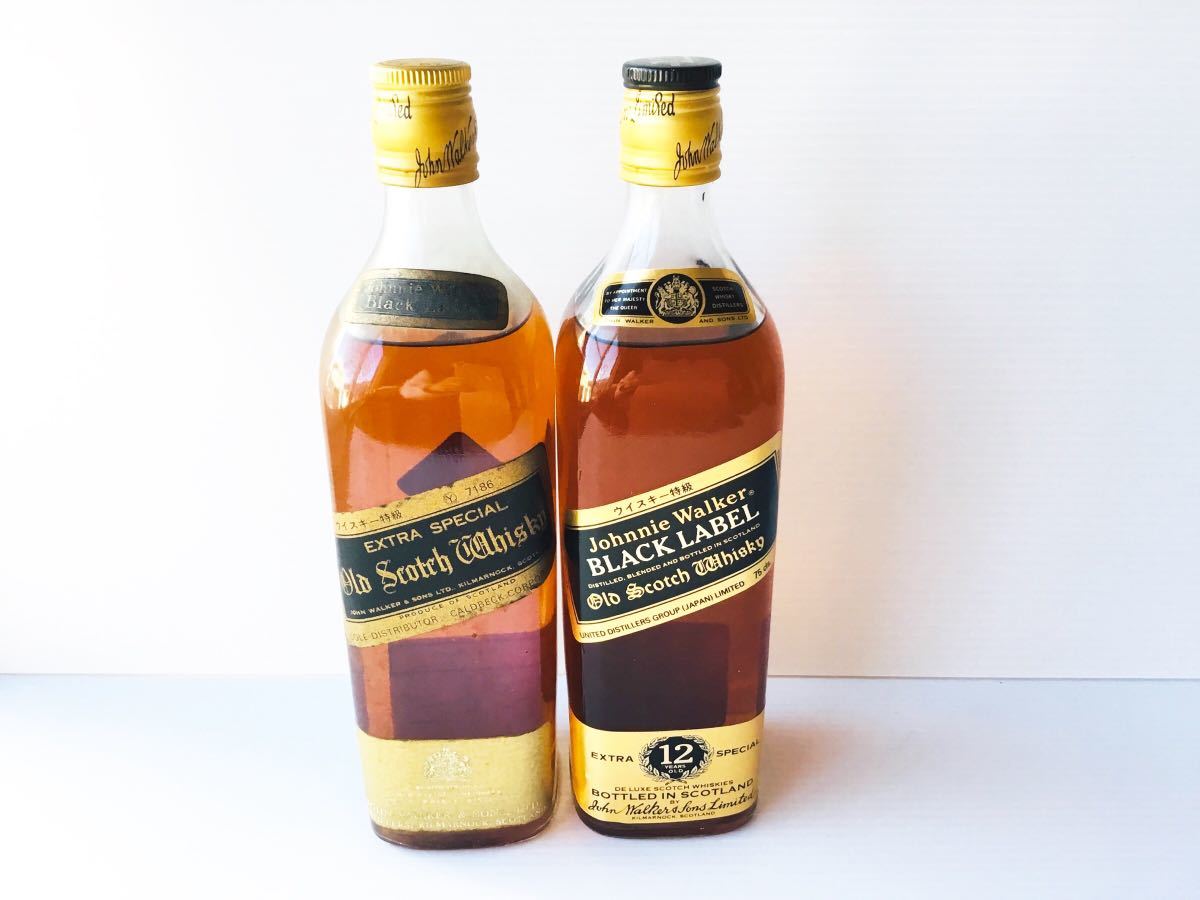 ジョニーウォーカー2本 未開封