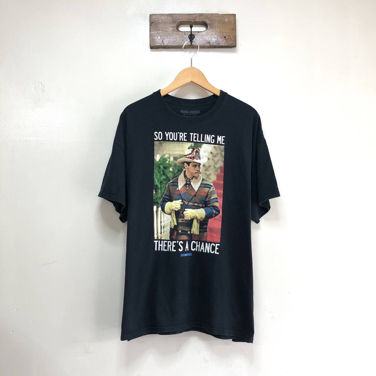 Xl アメリカ古着 プリントtシャツ Dumb And Dumber ジム キャリーはmr ダマー オーバーサイズ ビックシルエット ジムキャリー 半袖 の落札情報詳細 ヤフオク落札価格情報 オークフリー スマートフォン版