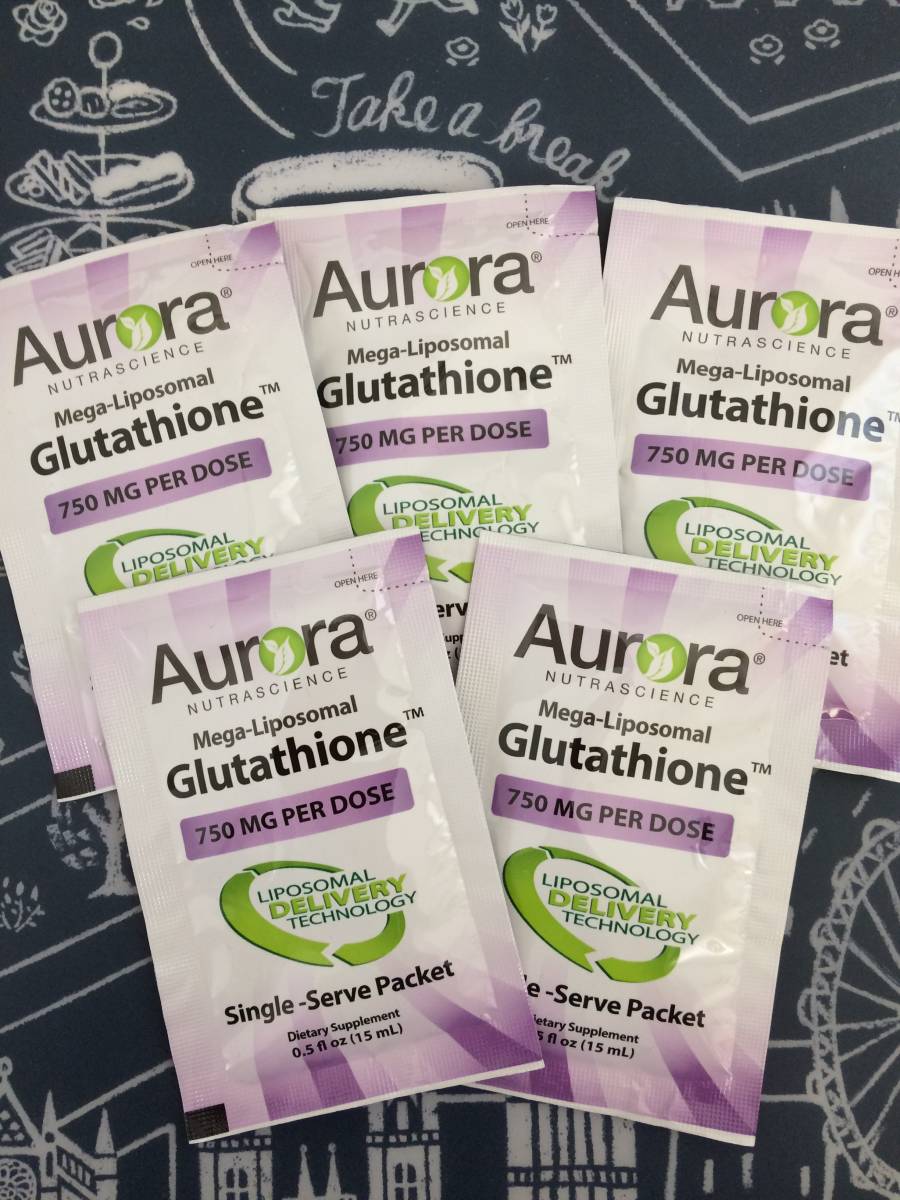 メガ リポソーム グルタチオン グルタミン 750mg 1箱 32包
