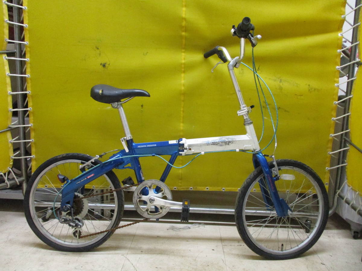 caribou light 折りたたみ自転車