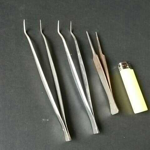 医療器具７１ 歯科医器具６７ 歯科用ピンセット K K Stainless 鉄製 ステンレス製 歯科医道具 歯科技工師 歯医者 の落札情報詳細 ヤフオク落札価格情報 オークフリー スマートフォン版