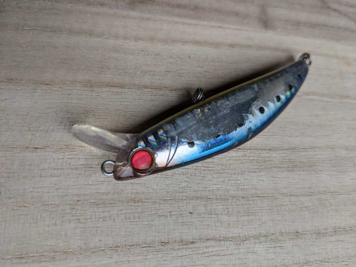 アピア バグラチオン80 シンキングミノー シーバス ソルトルアー の落札情報詳細 ヤフオク落札価格情報 オークフリー スマートフォン版