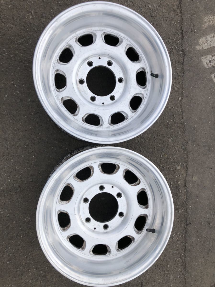 ウェルドレーシング Weld Racing ホイール 16インチ 6穴 Pcd139 7 アメ車 ランクル 4x4 の落札情報詳細 ヤフオク落札価格情報 オークフリー スマートフォン版