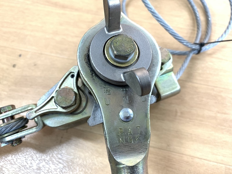 永木精機シメラー1トン張線器カムラーNAGAKI(永木精機 永木精機シメラー1トン張線器カムラーNAGAKI(永木精機