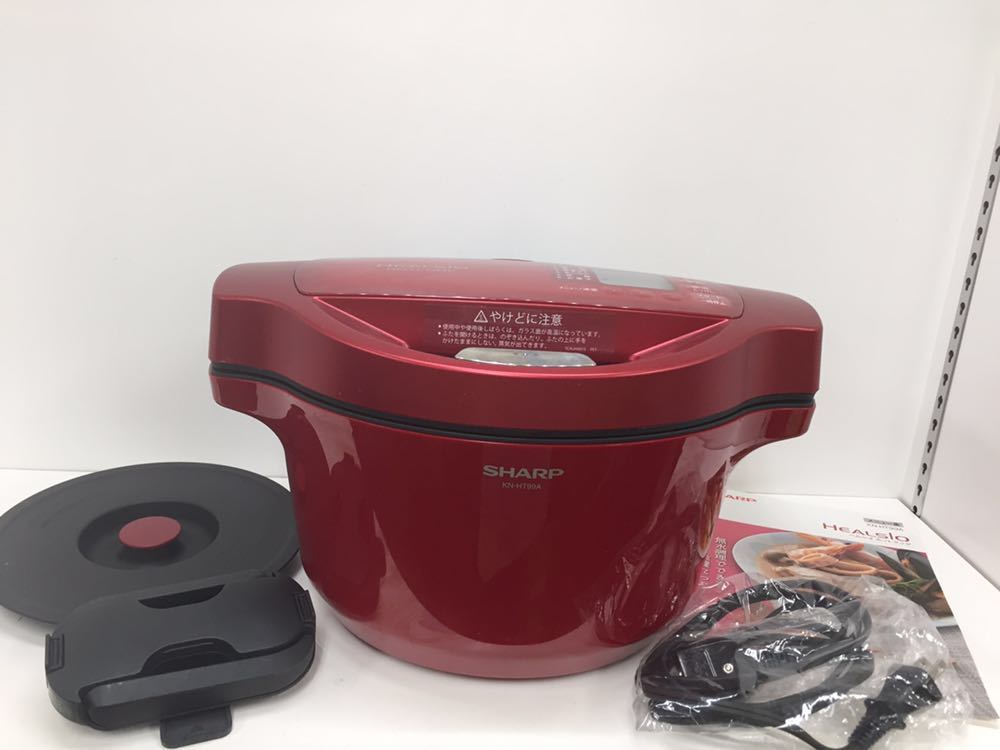 配達無料地域あり＊シャープ ヘルシオ ホットクック 2016年製＊製造