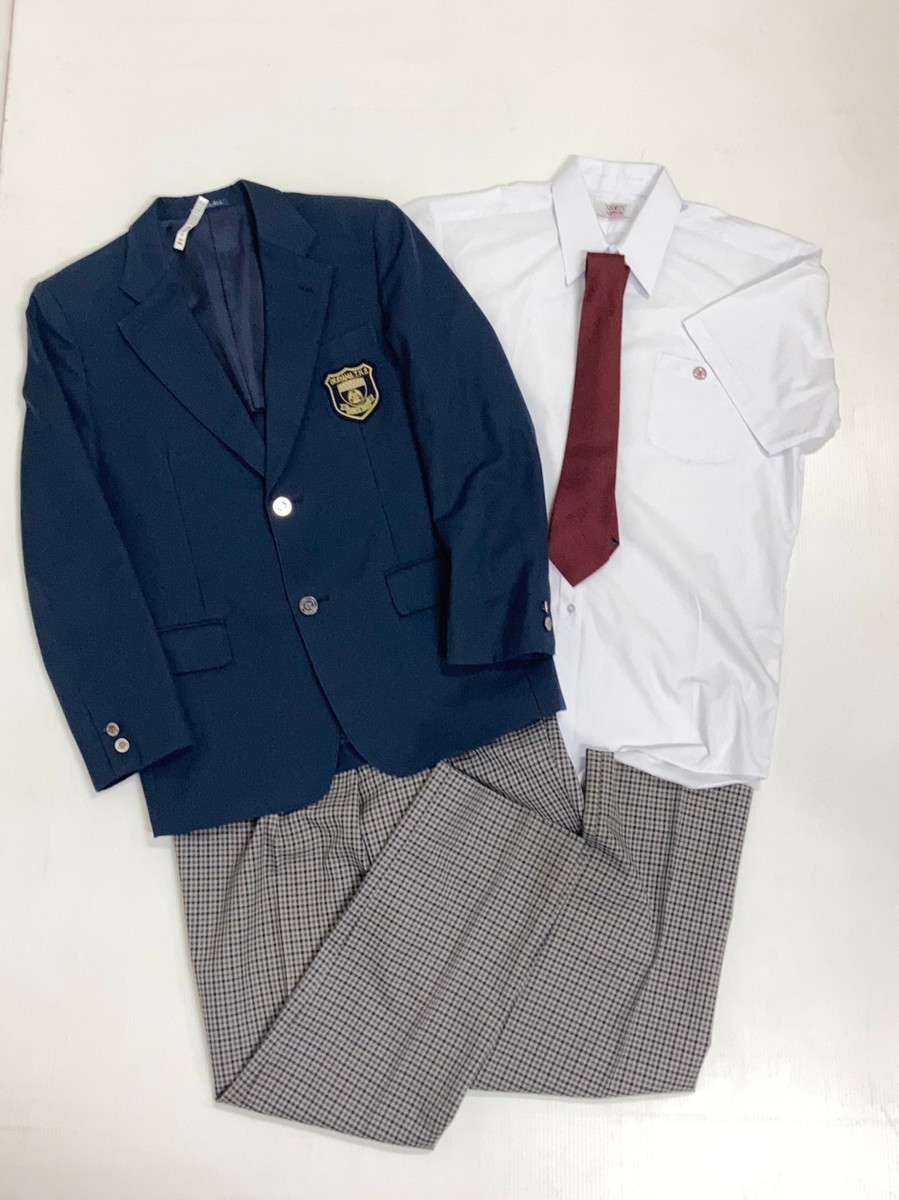 岡山工業高等学校 175cm 男子 学制服