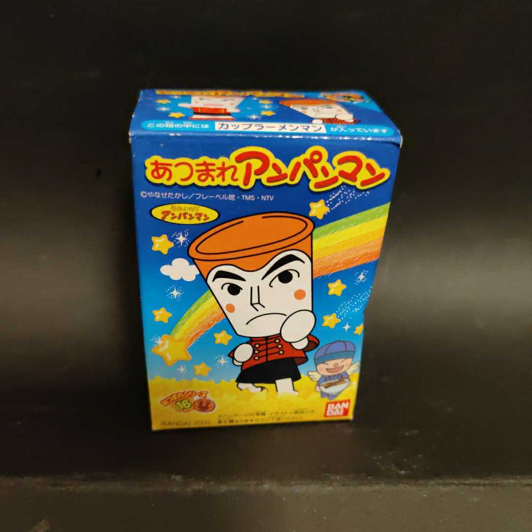 あつまれアンパンマン カップラーメンマン あつまれシリーズ16 の落札情報詳細 ヤフオク落札価格情報 オークフリー スマートフォン版