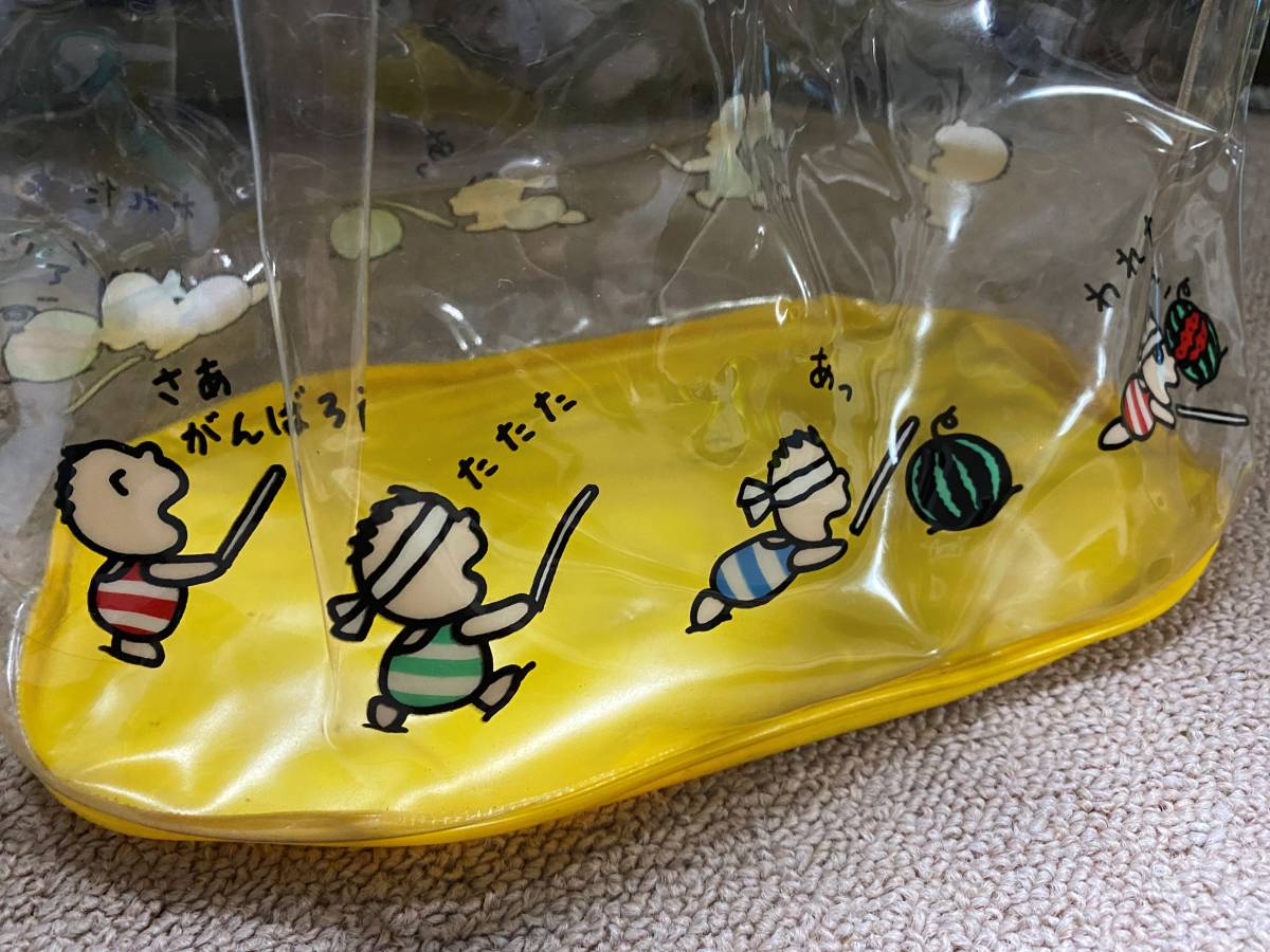 サンリオ　SANRIO みんなのたあ坊　ビニール　バッグ 2025年最新】みんなのたあ坊 ビニールバッグの人気アイテム