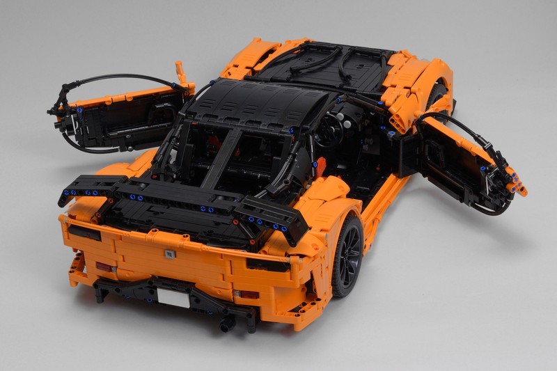 新品】Han's Mazda RX-7 VeilSide Fortune (1:8) 3073pcs レゴ