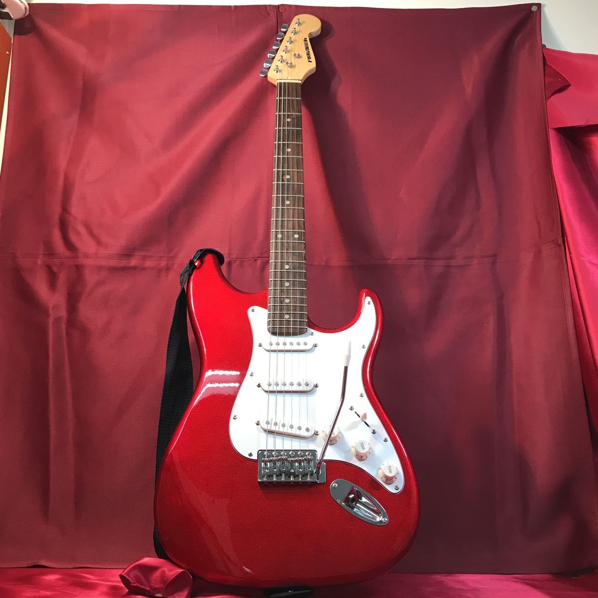 プレイテック エレキギター メタリックレッド ストラトキャスターモデル Amazon | Legend エレキギター LST-Z MBMB メタリックブルー
