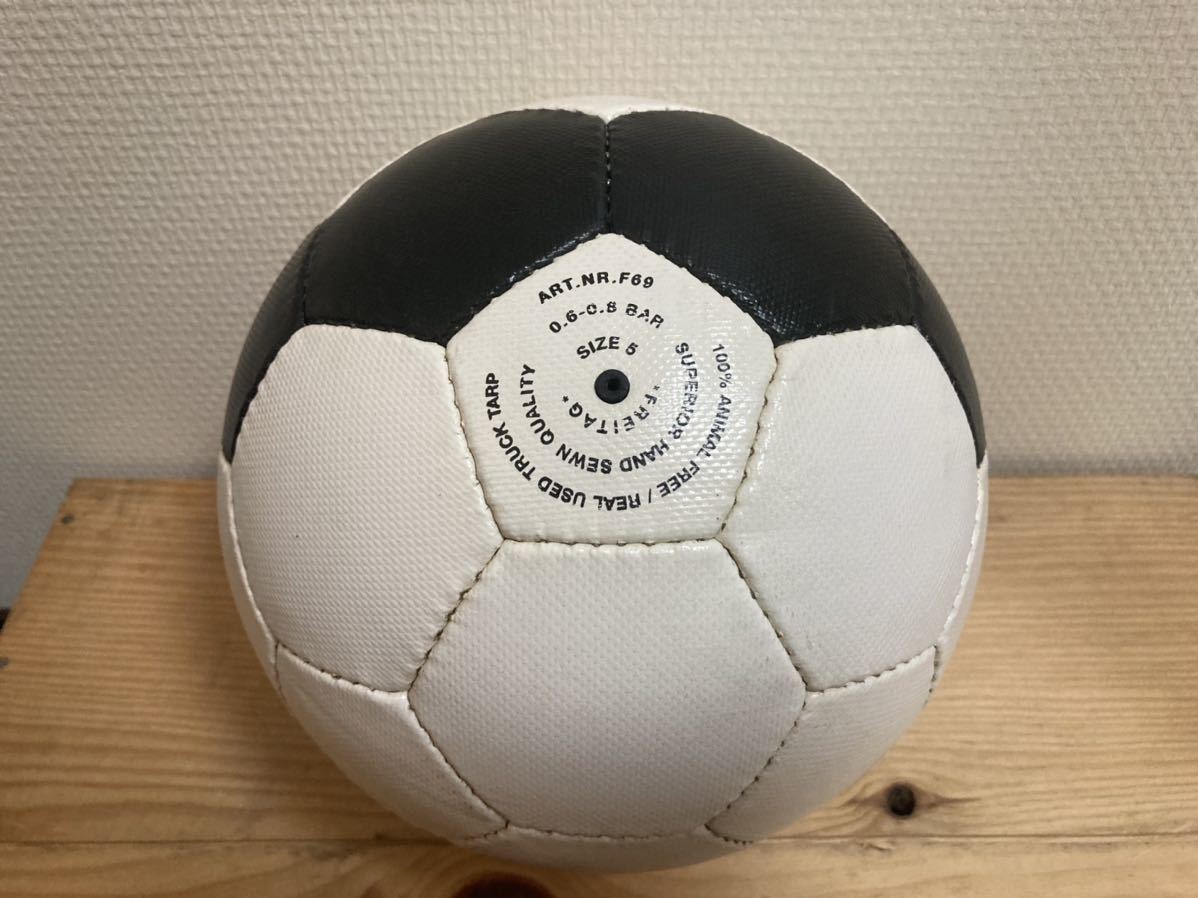 22年最新入荷 廃盤 Fraeitag フライターグ サッカーボール ボール Www Qiraatafrican Com