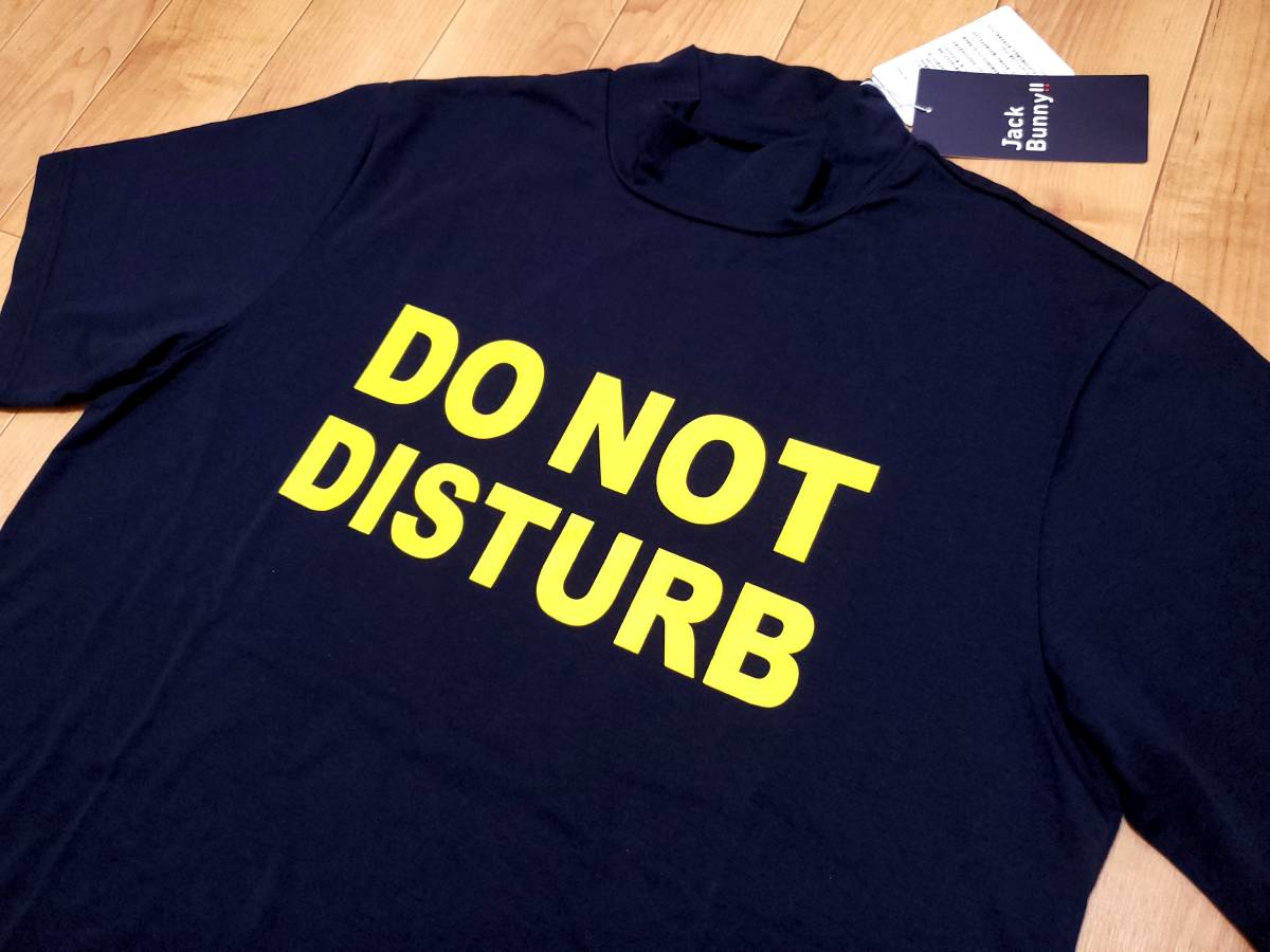 新品 正規品 新品 Pearly Gates パーリーゲイツ ジャックバニー メンズ ベア天竺 ハイネック半袖シャツ 人気モデル ネイビー Size6 の落札情報詳細 ヤフオク落札価格情報 オークフリー スマートフォン版