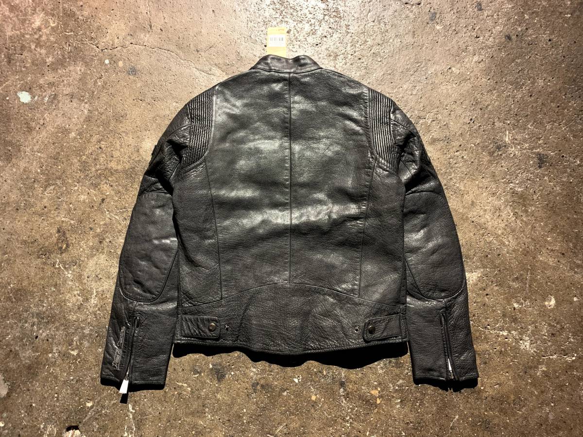 新品】DEUS EX MACHINA 20AW Damager Leather Jacket DMF86454 デウス