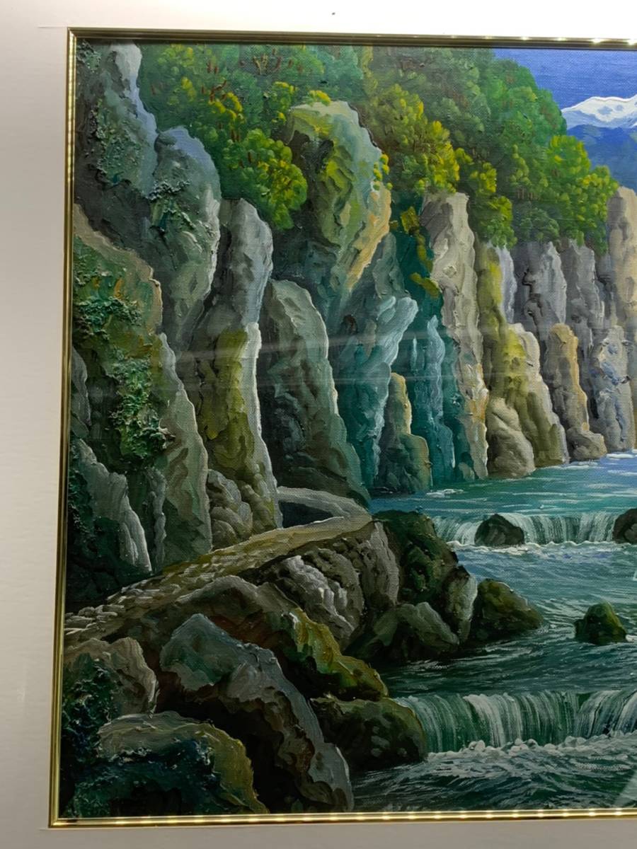 M. HIGAKI 日垣明貫 風景画 【公式通販】