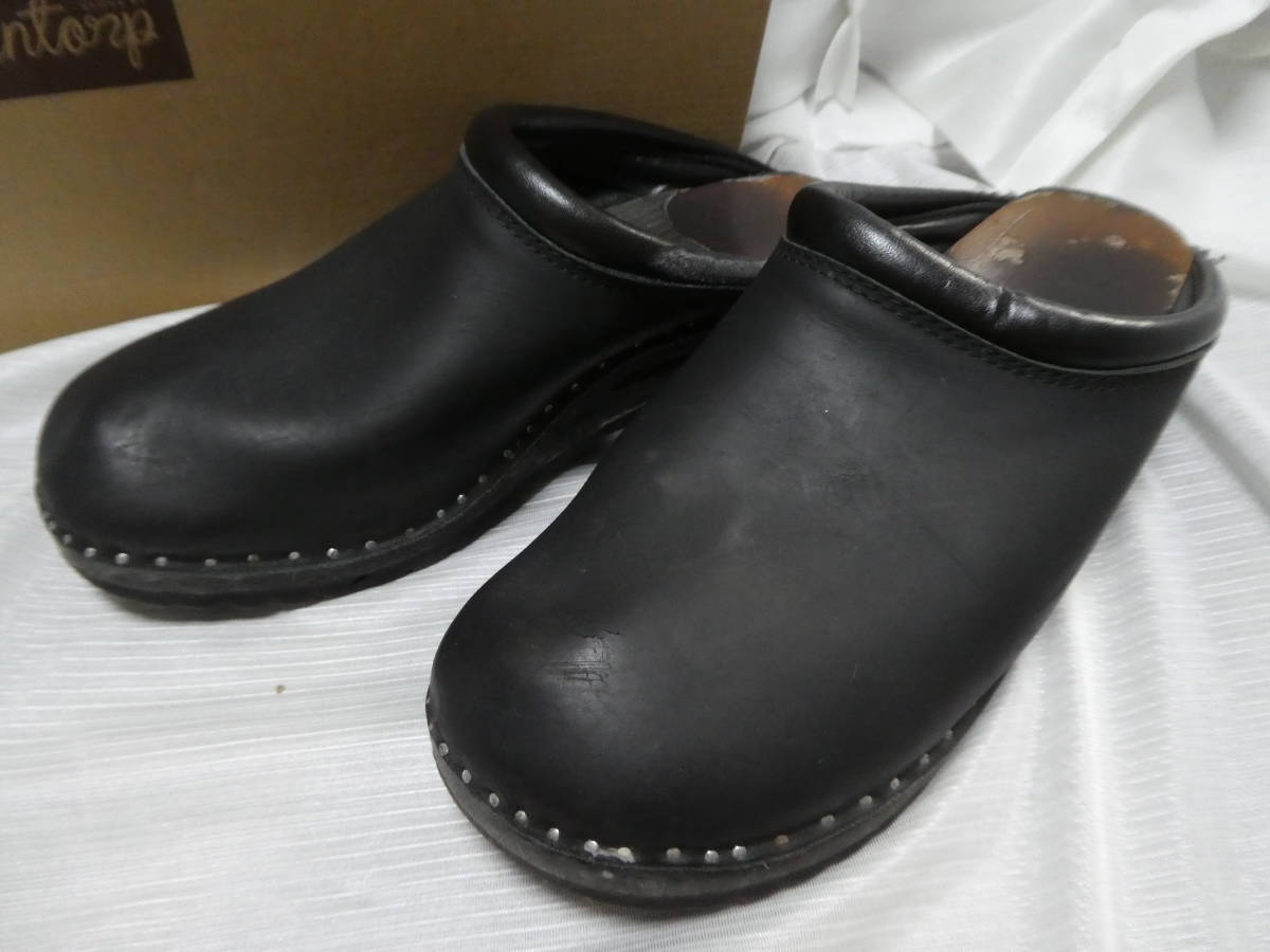 NEPENTHES troentorp トロエントープ サイズ41 ブラック Troentorp