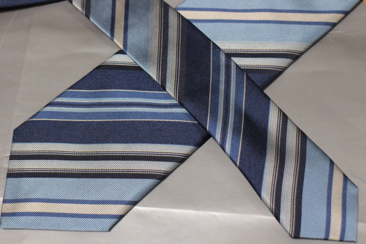 新品 フランコバッシ 阪急メンズ館特注ネクタイ超華麗ネイビー サックスブルー ブルーパネルレジメンタルマルチカラー希少ヘリテージラライン の落札情報詳細 ヤフオク落札価格情報 オークフリー スマートフォン版