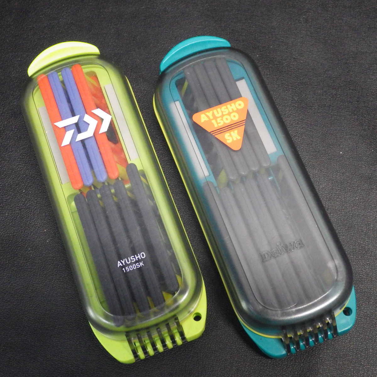 Daiwa Ayusho 1500 Sk 鮎 2個セット 収納ケース 針ケース 日本製 2i0301 クリックポスト30 の落札情報詳細 ヤフオク落札価格情報 オークフリー スマートフォン版