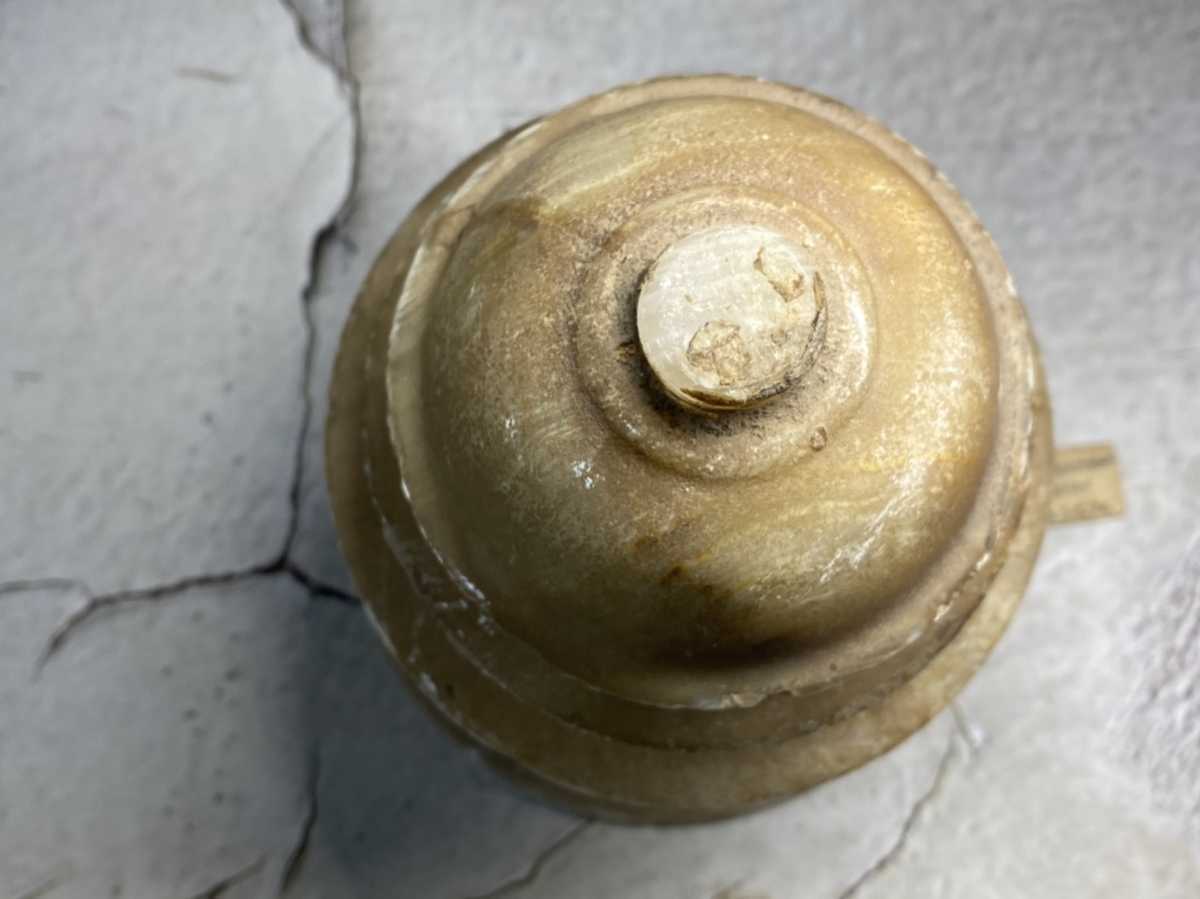 N68 収集家放出品 古代バクトリア アラバスター石造 舎利塔 Stupa ストゥーパ 雪花石 イラン アフガニスタン オリエント美術 の落札情報詳細 ヤフオク落札価格情報 オークフリー スマートフォン版