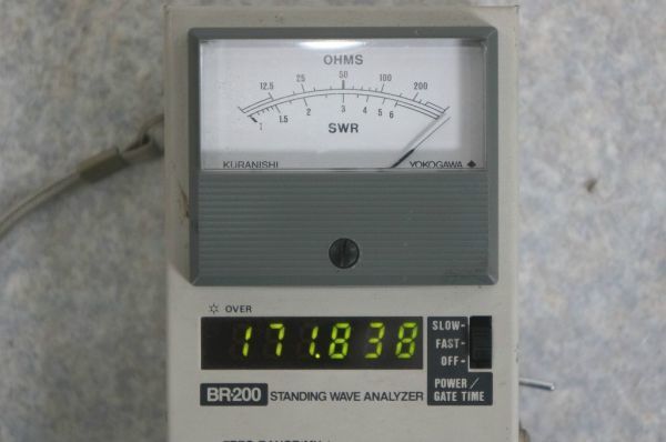 BR200 スタンディングウェーブアナライザー KURANISHI/クラニシ