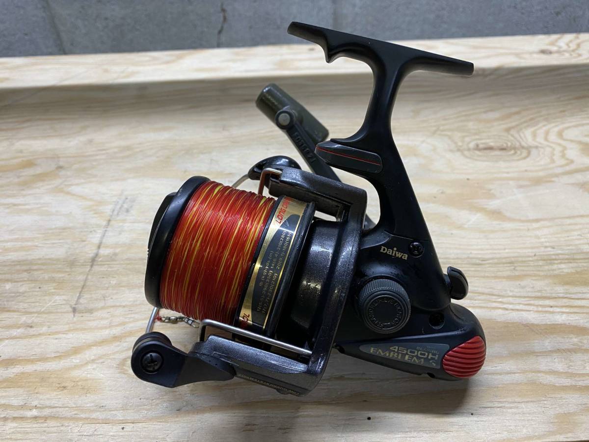 Daiwa ダイワ EMBLEM-S 4500H エンブレム スピニングリール