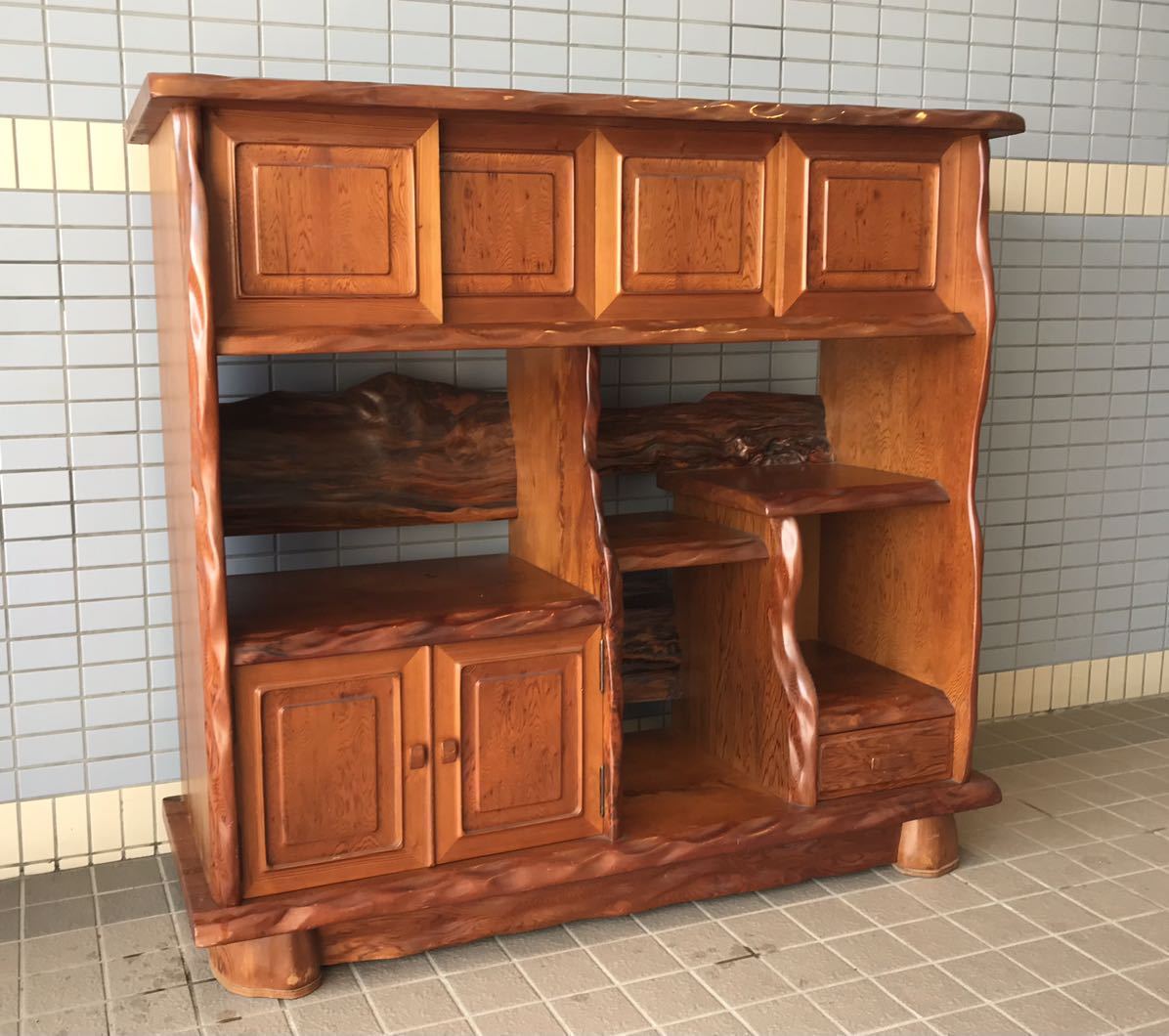 漆塗り　家具　屋久杉　茶箪笥 漆塗り 家具 屋久杉 茶箪笥 【公式通販】