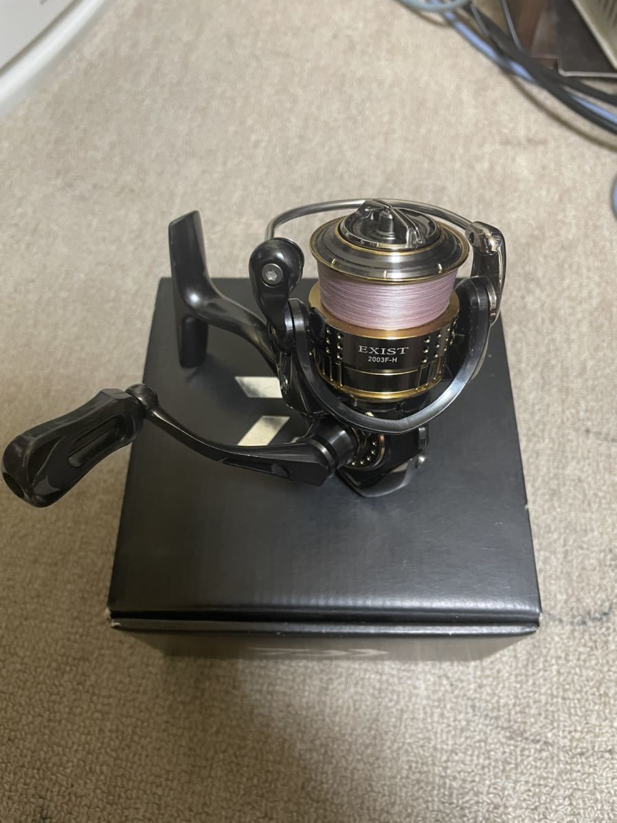 ダイワ　Daiwa  15EXIST　イグジスト  2003F-H   極美品 ダイワ Daiwa 15EXIST イグジスト 2003F-H 極美品 DAIWA 15 EXIST