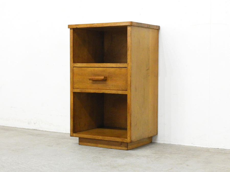 米軍US ヴィンテージミリタリーベッドサイドテーブルチェスト