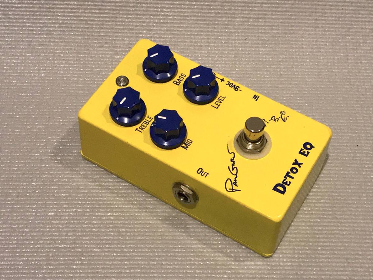 HBE  DETOX EQ ポールギルバート Yahoo!オークション - HBE DETOX EQ Paul Gilbert ポール