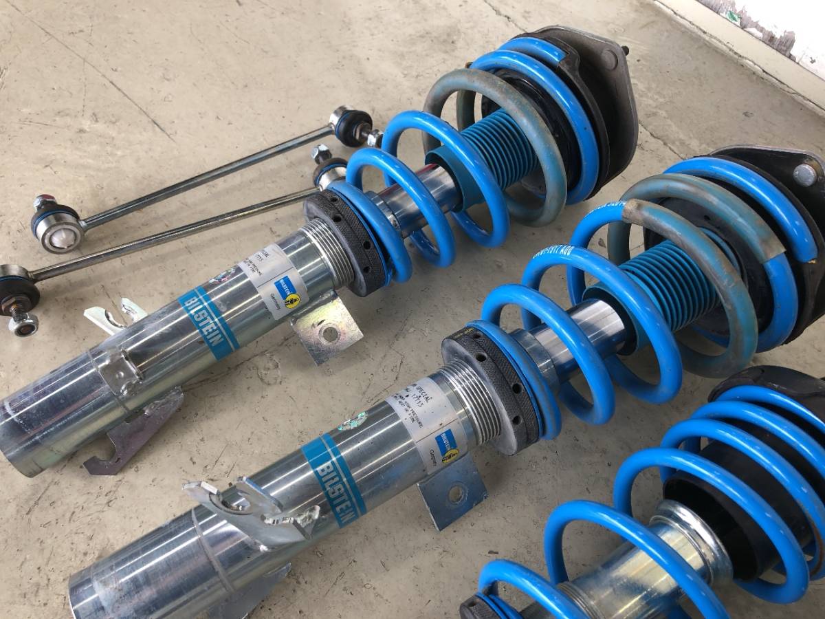 Mini R56 クーパーs ビルシュタイン車高調 Mini Bond Special ミニ Bilstein B14 サスペンション 中古 美品 抜けガタ無し 売り切り の落札情報詳細 ヤフオク落札価格情報 オークフリー スマートフォン版