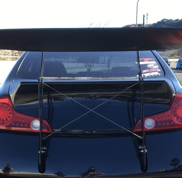 cpv35 v35 スカイラインクーペ ダックテール g35 リアスポイラーの落札 