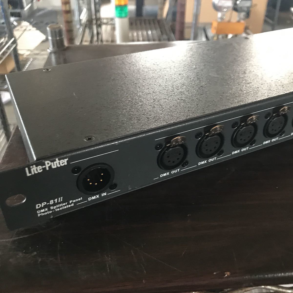LITEPUTER / DP-81II DMXスプリッターLite-Puter DP-81 DMX LITEPUTER / DP-81II DMXスプリッターLite-Puter DP-81 DMX