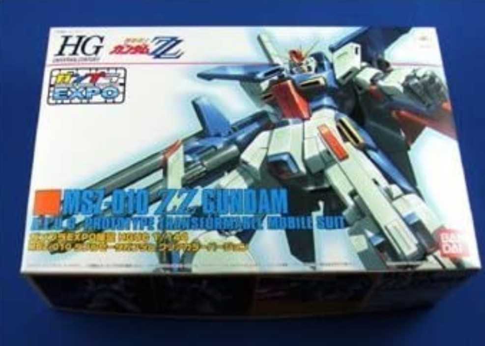 ガンプラexpo限定 Hguc 1 144 Msz 010 Zz ダブルゼータ ガンダム クリアカラーバージョン の落札情報詳細 ヤフオク落札価格情報 オークフリー スマートフォン版