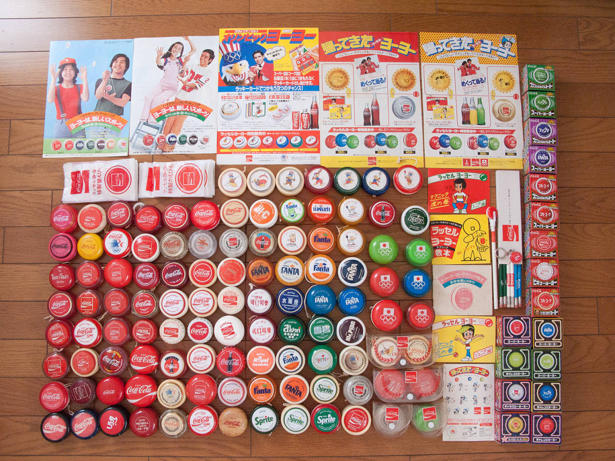 ① コレクション 大出品! コカコーラ ヨーヨー 【検: 昭和 GENUINE