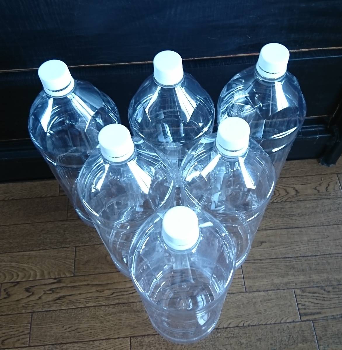 焼酎 ペットボトル 空容器 すべて同じ形状 持ち手付 4リットル 6本セット の落札情報詳細 ヤフオク落札価格情報 オークフリー スマートフォン版