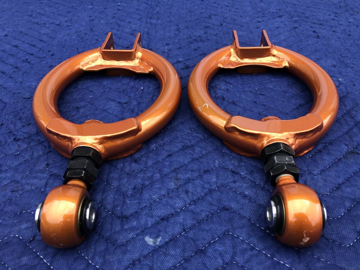 クラウン アッパーアームセット skidレーシング フロント アッパー アーム | skidracing