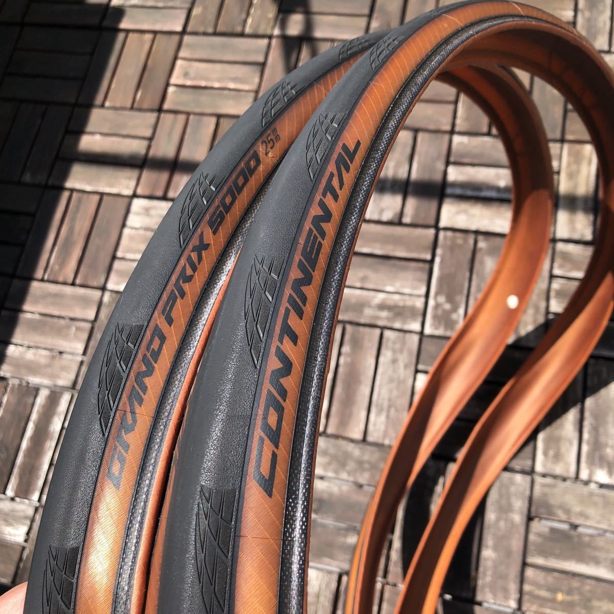 新品グランプリ5000 おまけでチューブ コンチネンタルGrandPrix 5000 GP5000 おまけチューブ付 その他