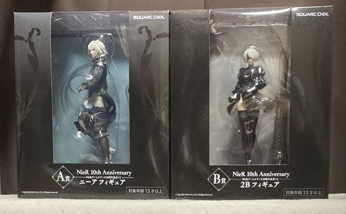 ニーアゲームシリーズ10周年記念 フィギュア 10th Anniversary NieR
