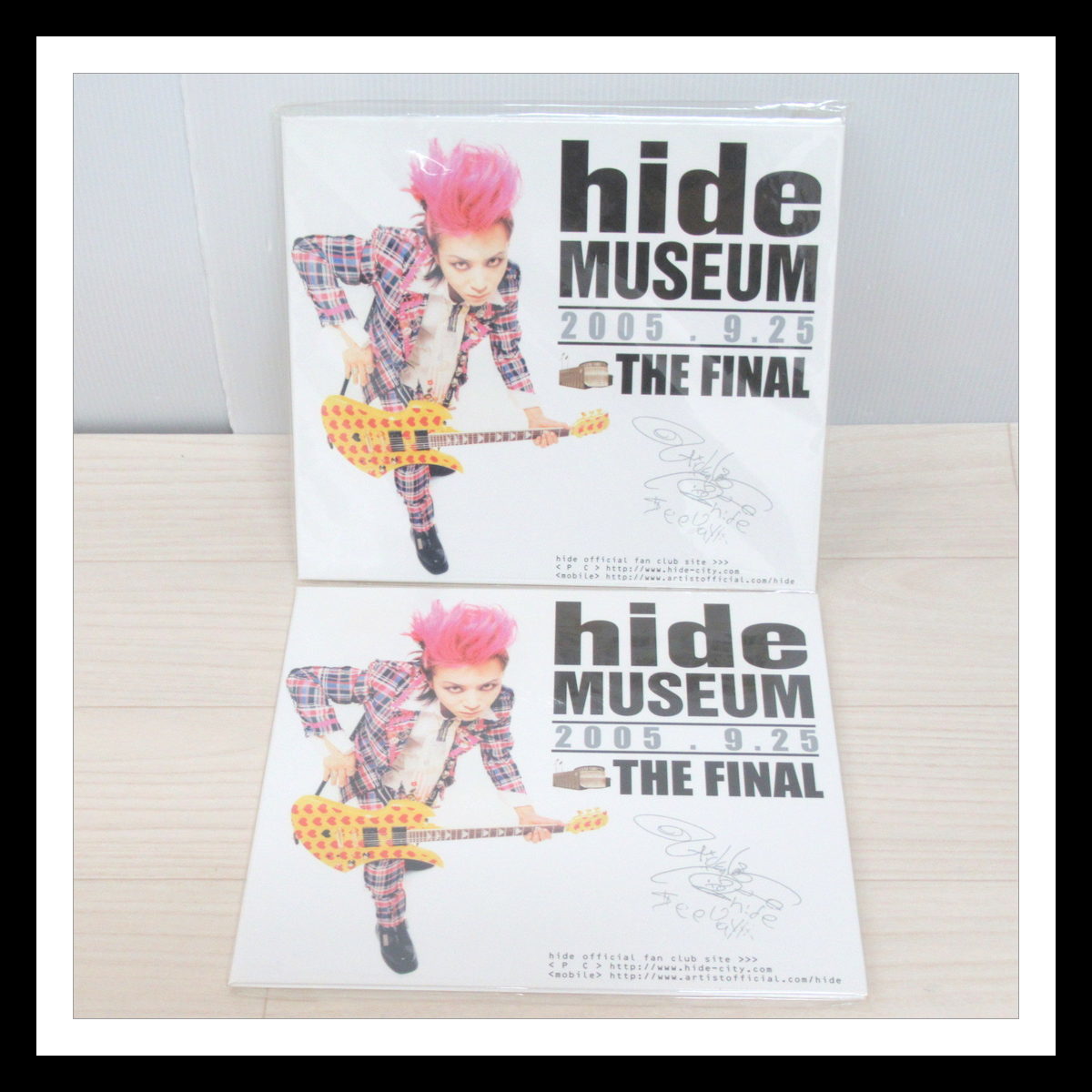 hide ミュージアム メモリアル FINAL