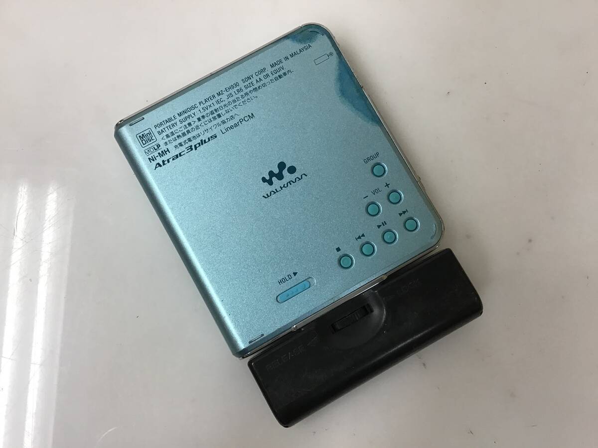 ジャンク 外観美品 SONY MZ-EH930 Walkman MDプレーヤー 【公式通販】