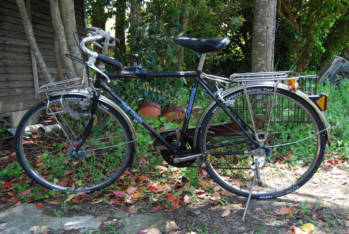 昭和レトロ スパーカー自転車 フジサイクル コンコルド Fuji Cycle