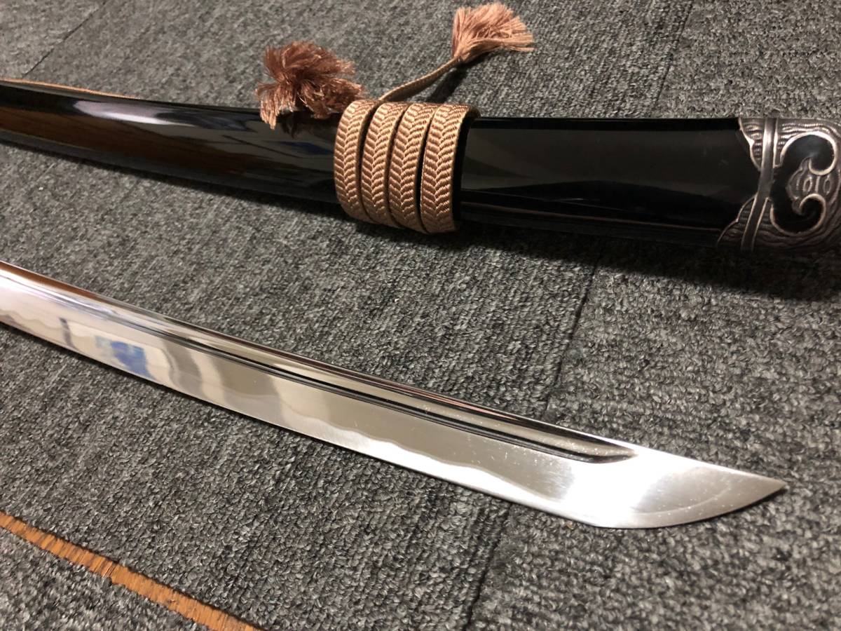 居合刀 濃州堂製 奥伝 真剣作 2尺5寸5分 の落札情報詳細 - Yahoo