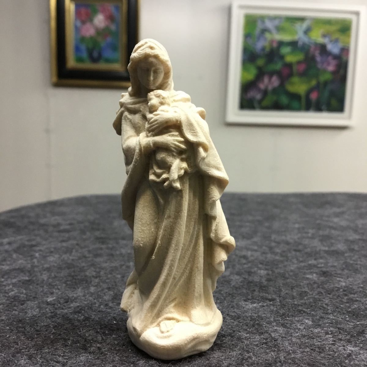 稀少✨最高級品 Lepi 置物 木彫 聖母マリア マリア像 【公式通販】