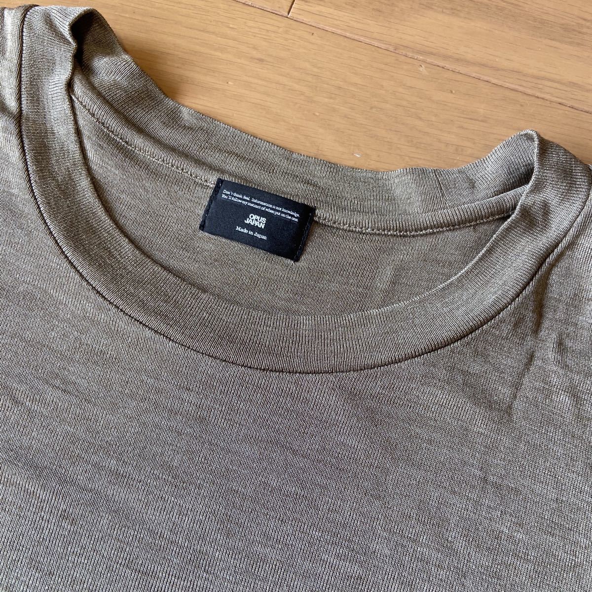 OPUS JAPAN オーパスジャパン ロンt