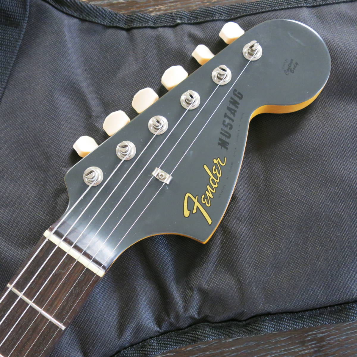 Zicca Limited Fender Char Mustang Sumi墨色 Char 2020 Mustang 